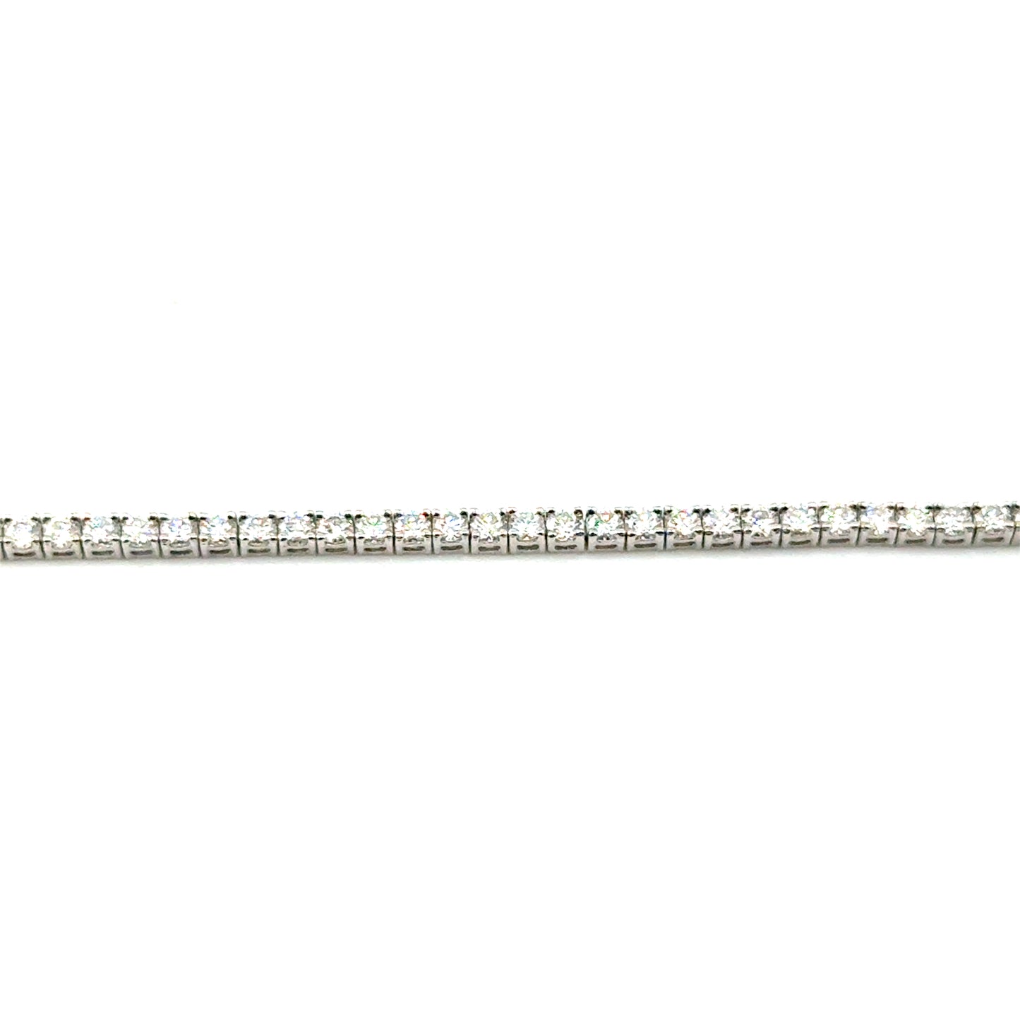 Pulsera Tennis de Moissanita (4.80cts)