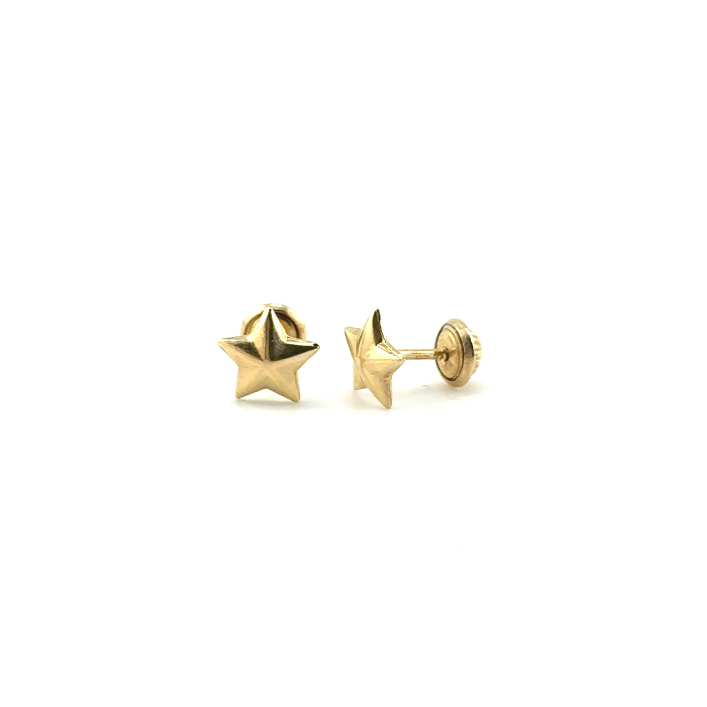 Aretes de Bebe en Oro