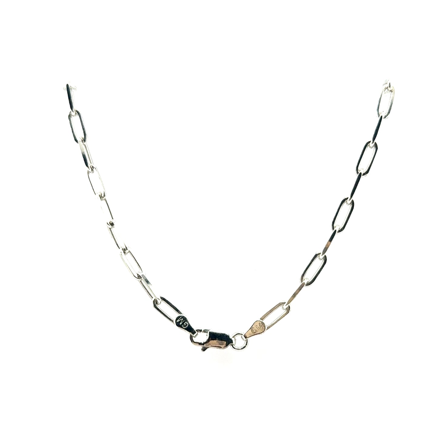 Cadena Clip en Plata