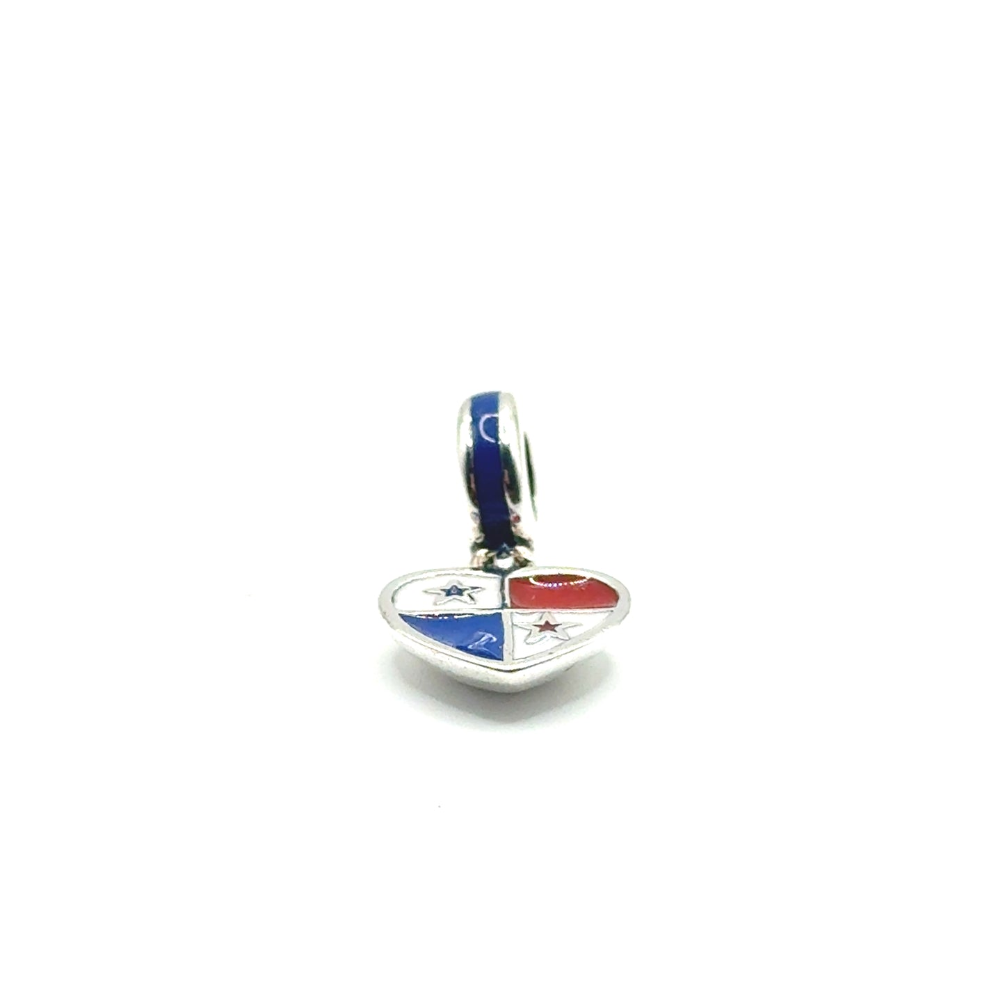 Charm de Panama Corazon Colgante