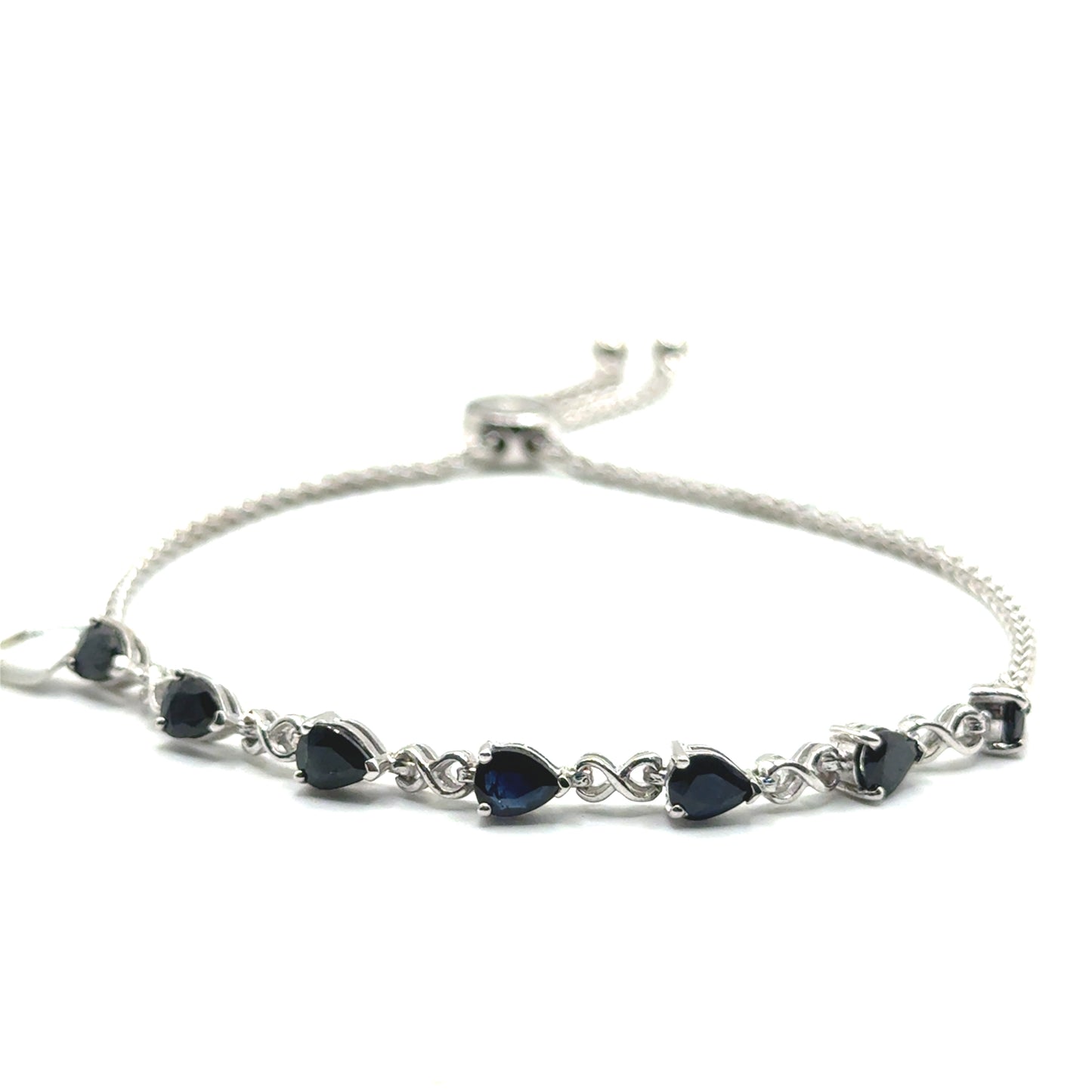 Pulsera de Zafiro en Plata 925 (2.8cts)