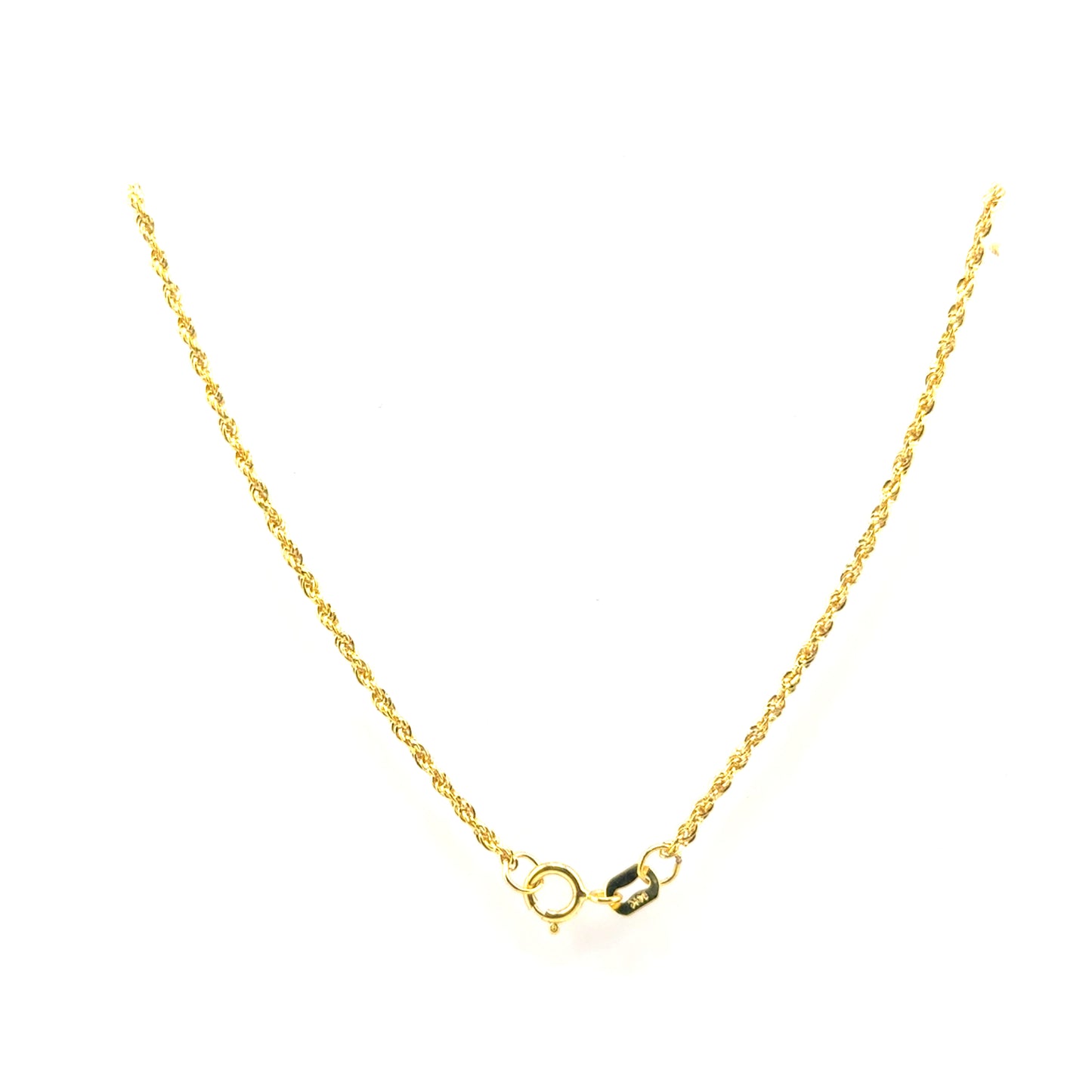 Cadena (singapur) en Oro 14K