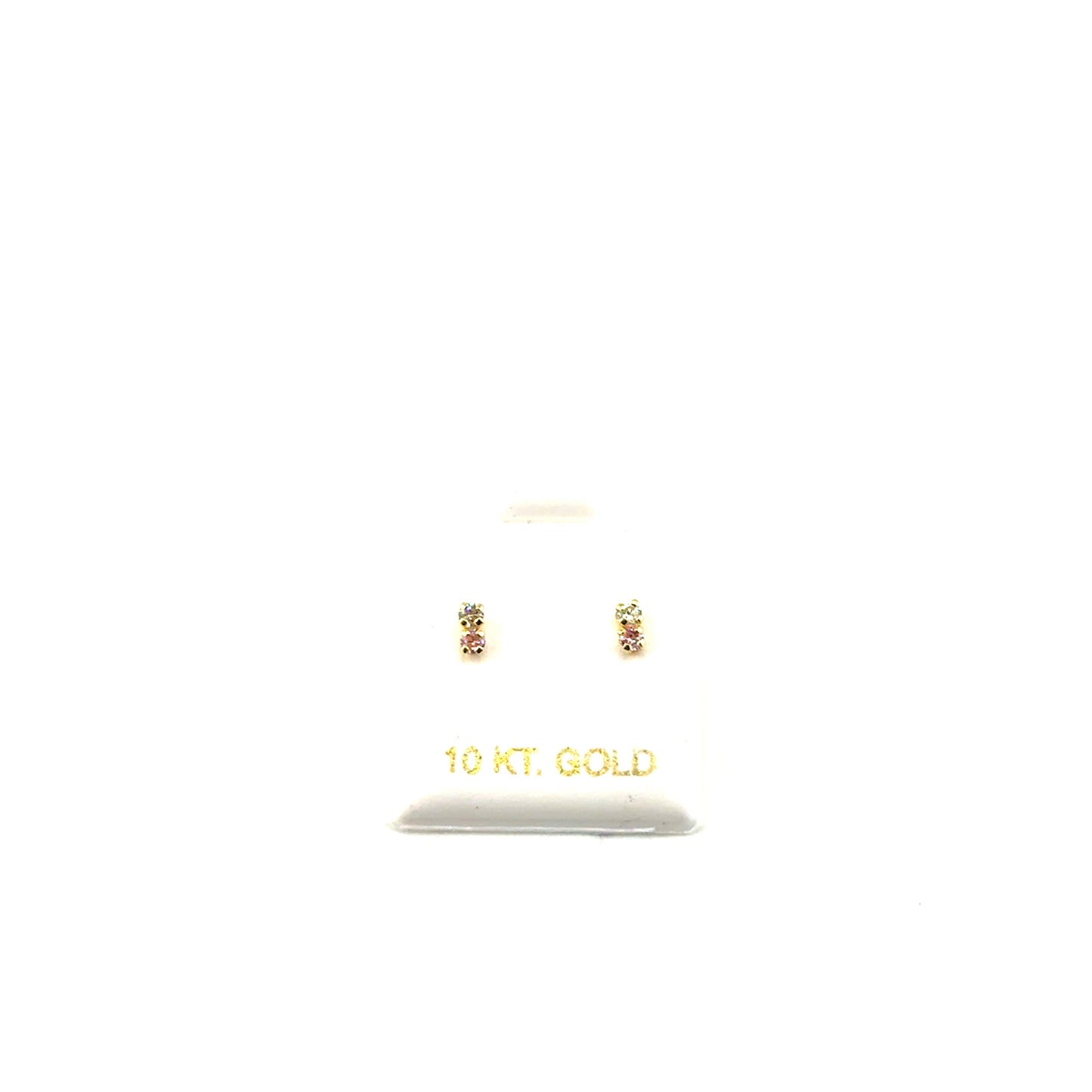 Aretes de Bebe (double circones) en Oro