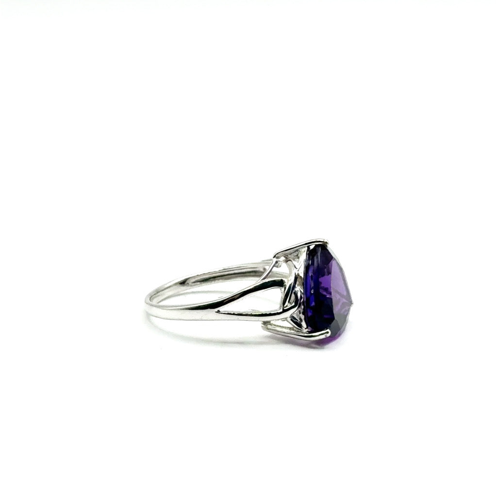 Anillo de Amatista en Plata 925 (6.7cts)