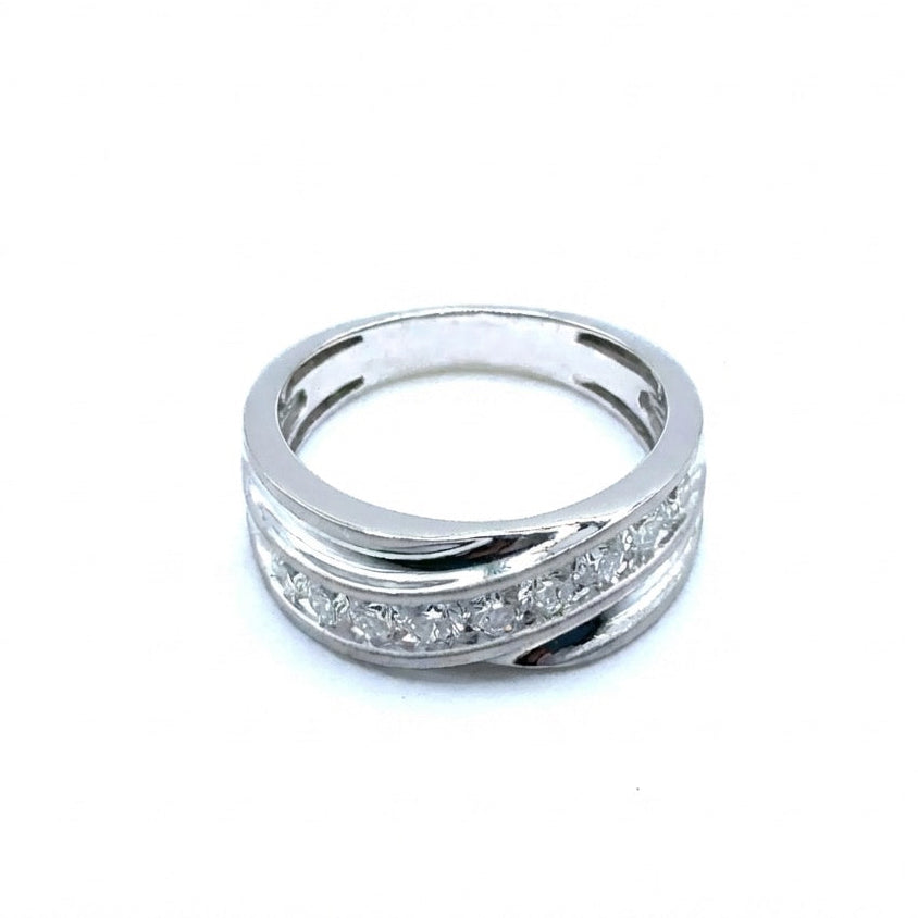 Anillo (de hombre) de Diamante de Laboratorio en Plata 925