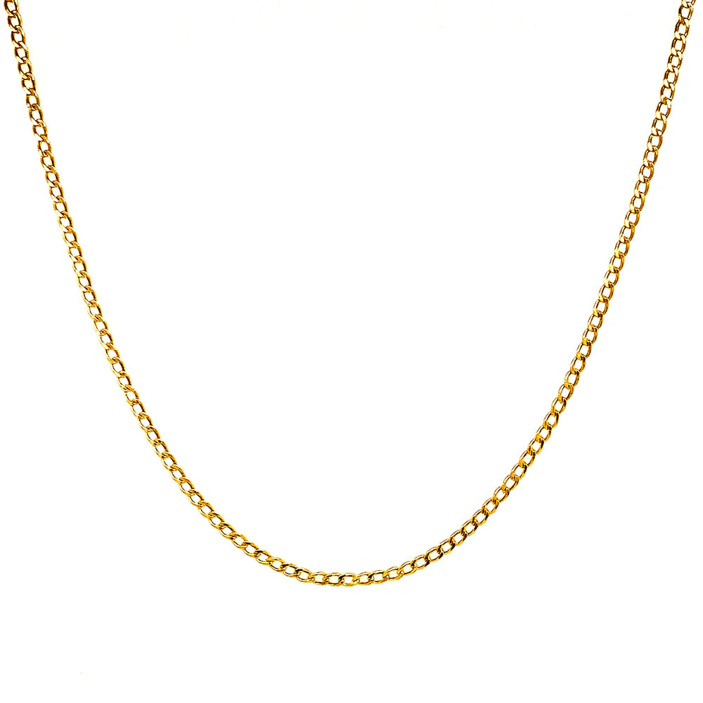 Cadena Baby Gourmet en Oro 10K (50cm)