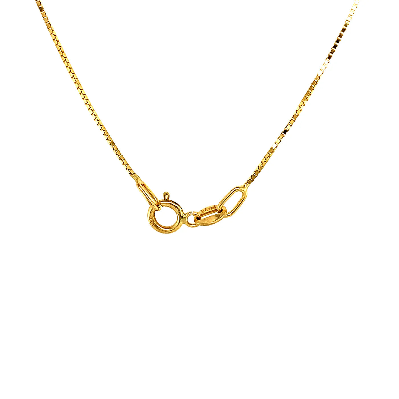 Caden Veneciana en Oro 10K (45cm)