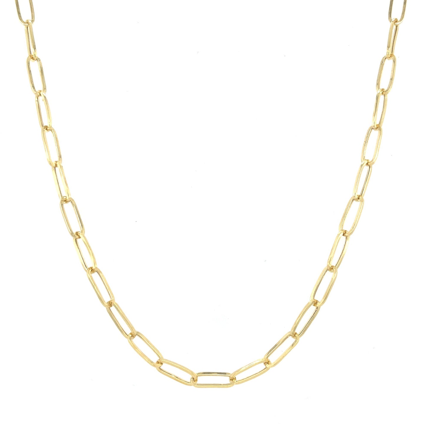 Cadena Mini Clip en Oro 14K