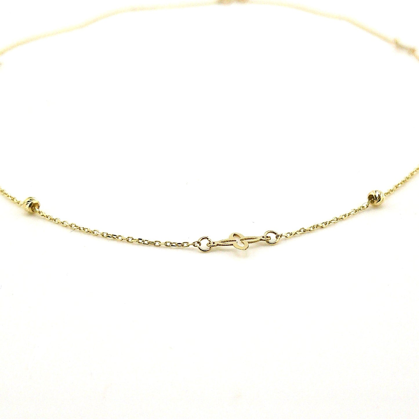 Collar (trebol) en Oro
