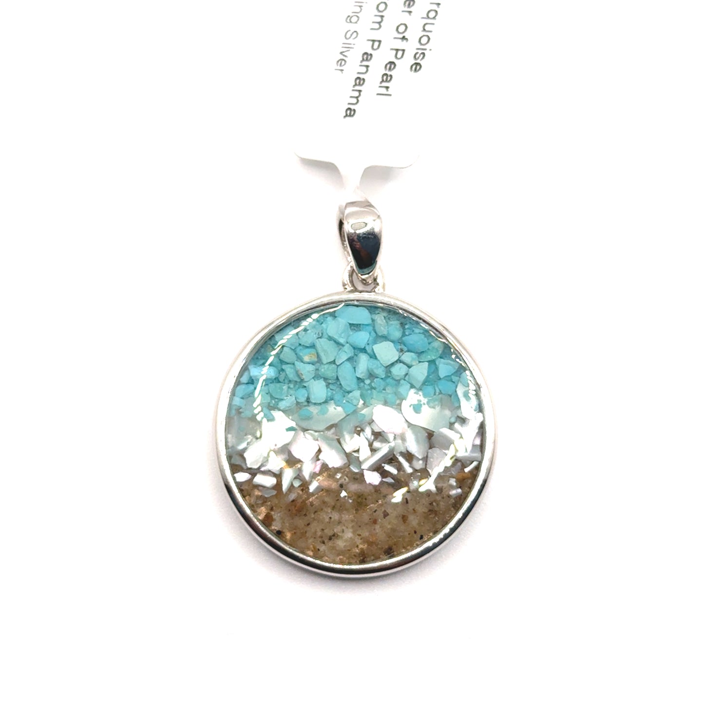 The Mediterranean Pendant (Dije (circulo) Mediterraneo)