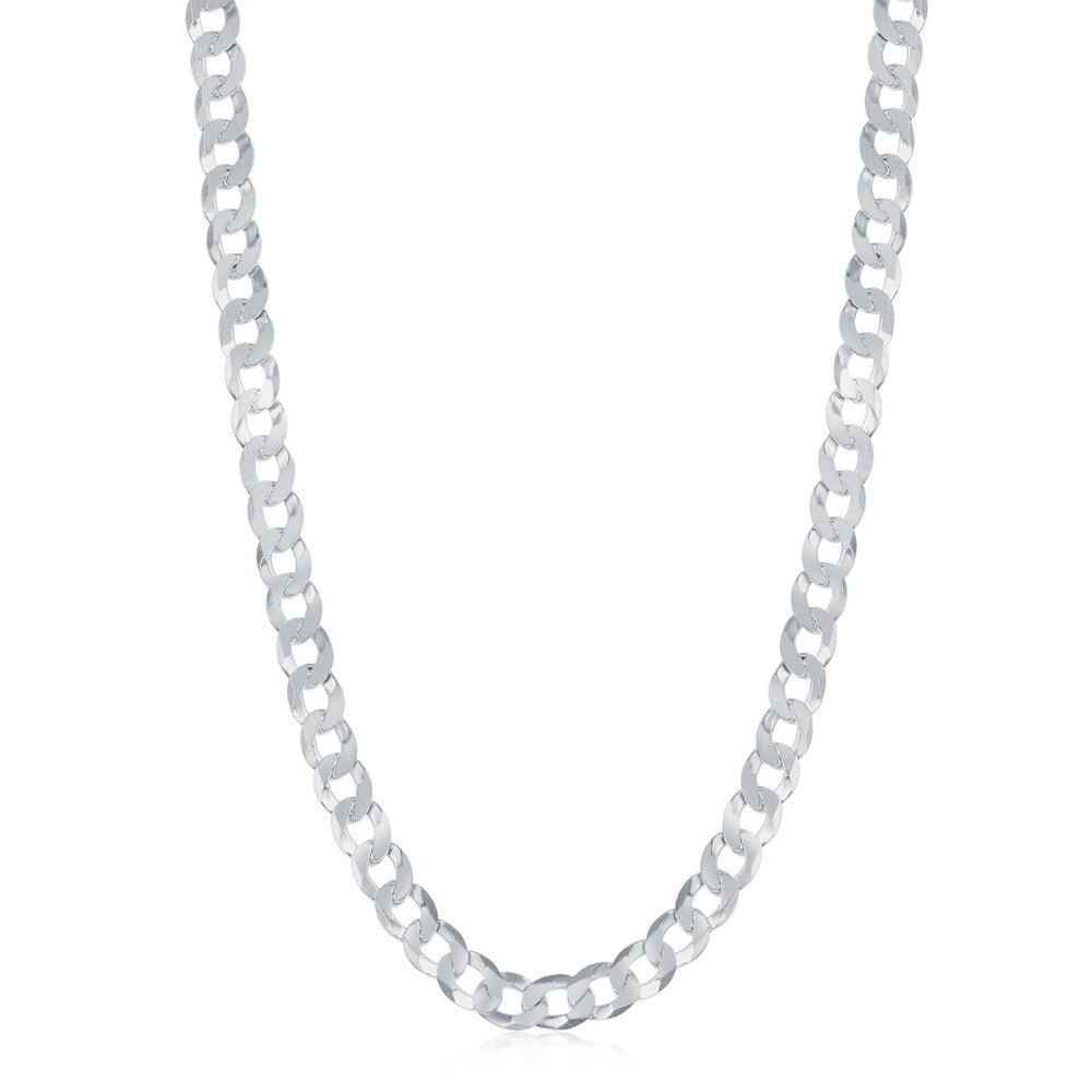 Cadena Gourmet en Plata (5mm)