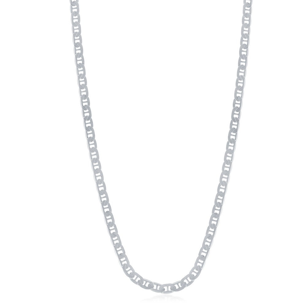 Cadena Marina en Plata (3mm)