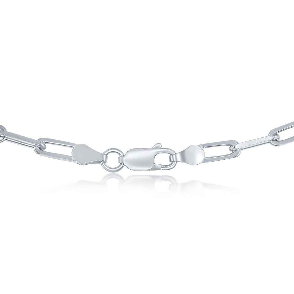 Cadena Clip en Plata 925 (3mm)