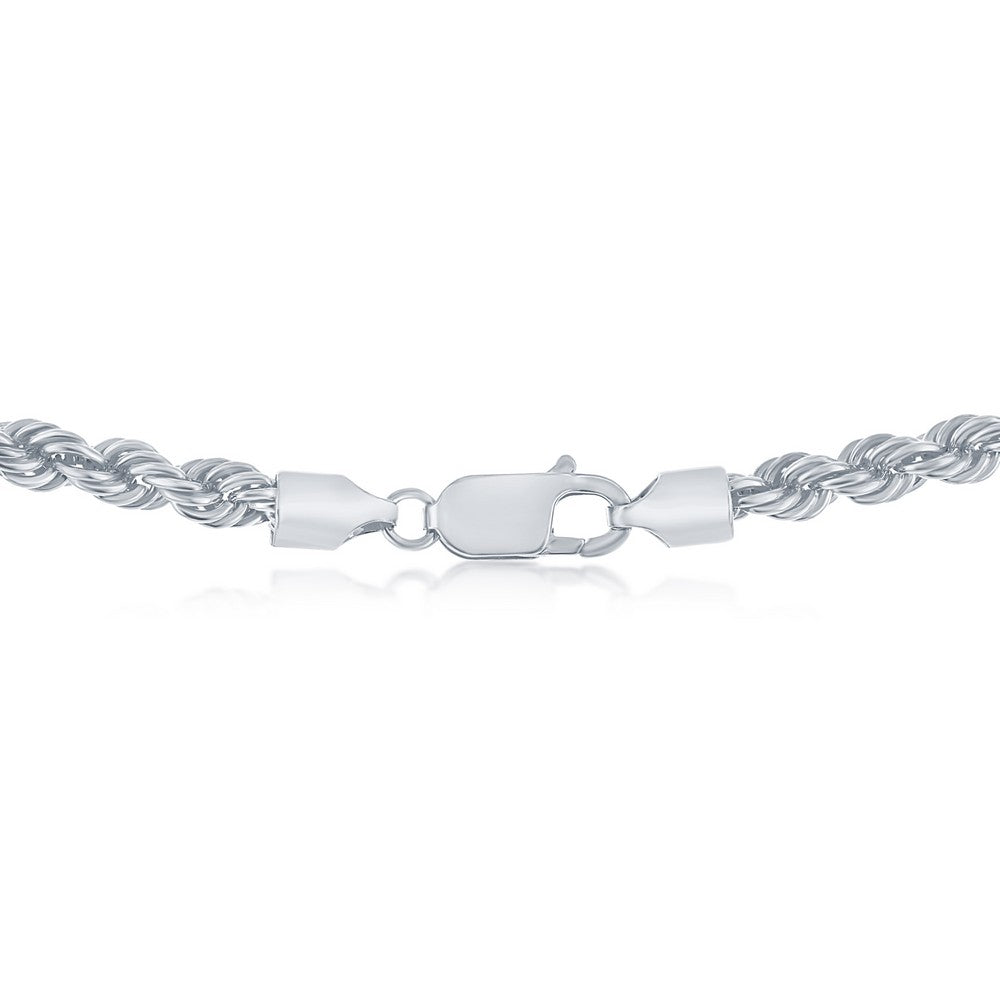Cadena Cordon en Plata 925 (4mm)