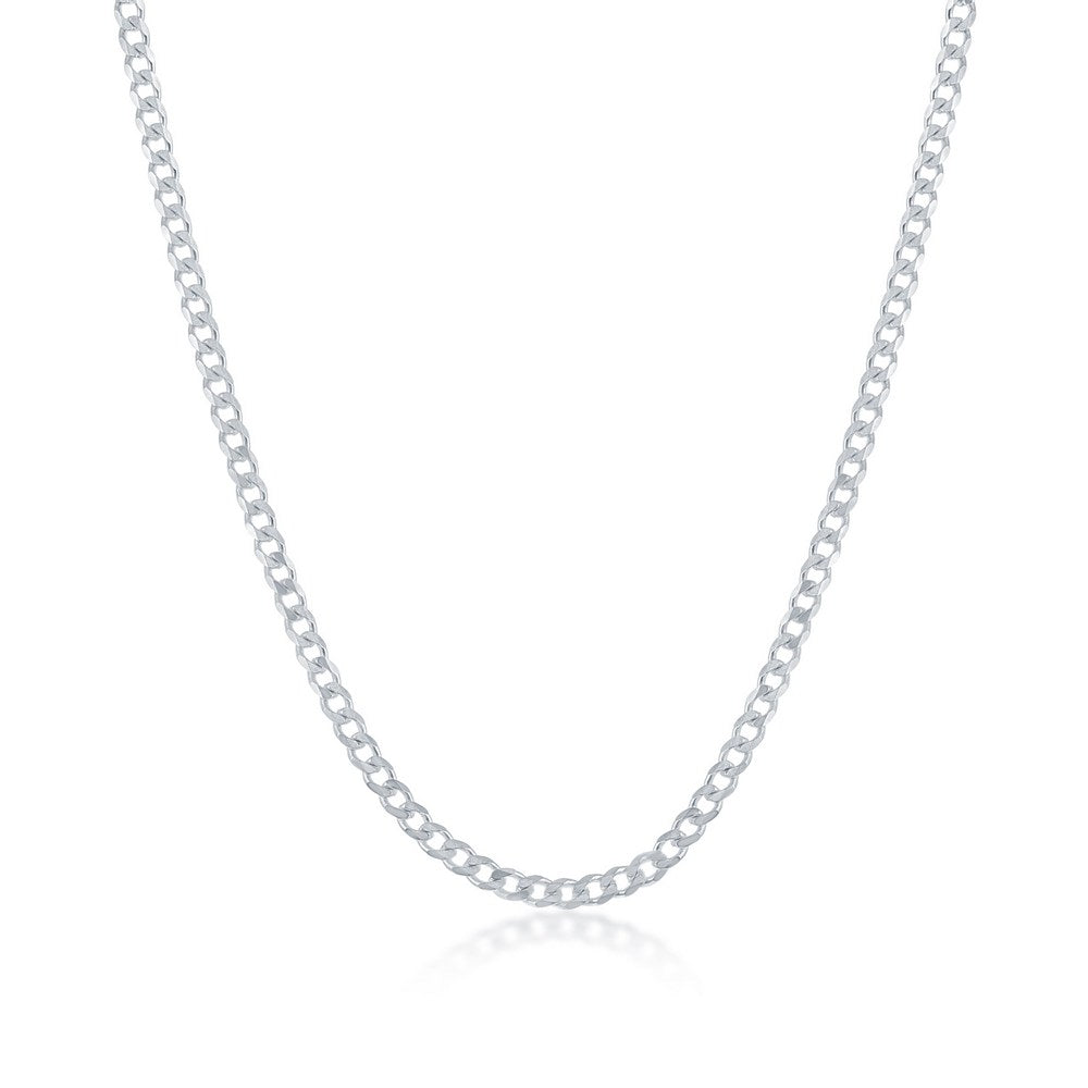 Cadena Gourmet en Plata (3mm)