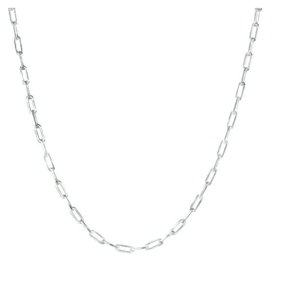 Cadena Clip en Plata (3mm)