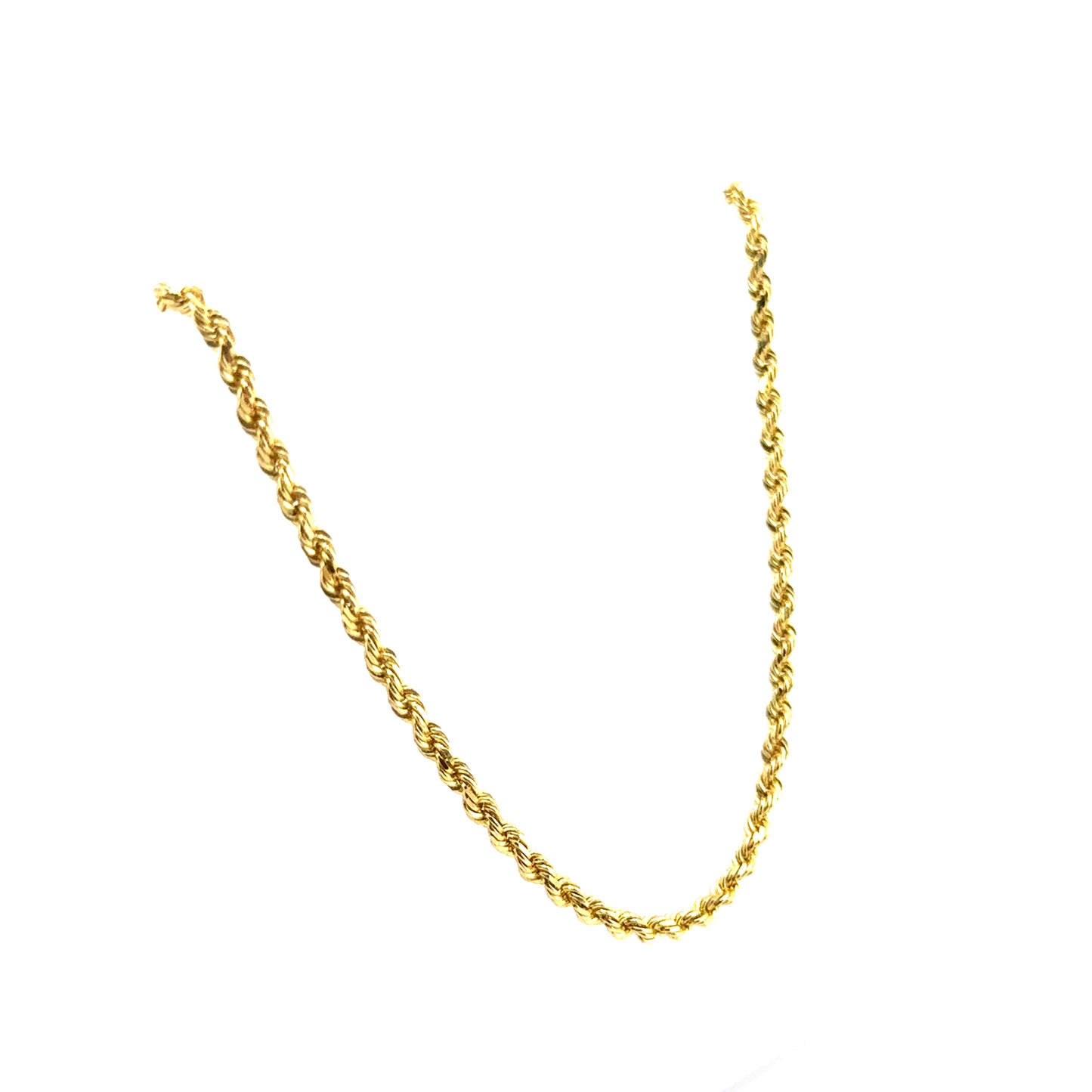 Cadena (cordon) en Oro 10 (maciza)