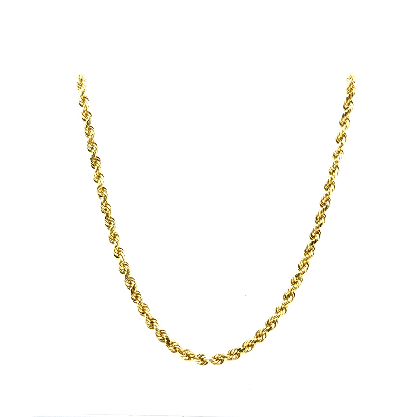 Cadena (cordon) en Oro 10 (maciza)