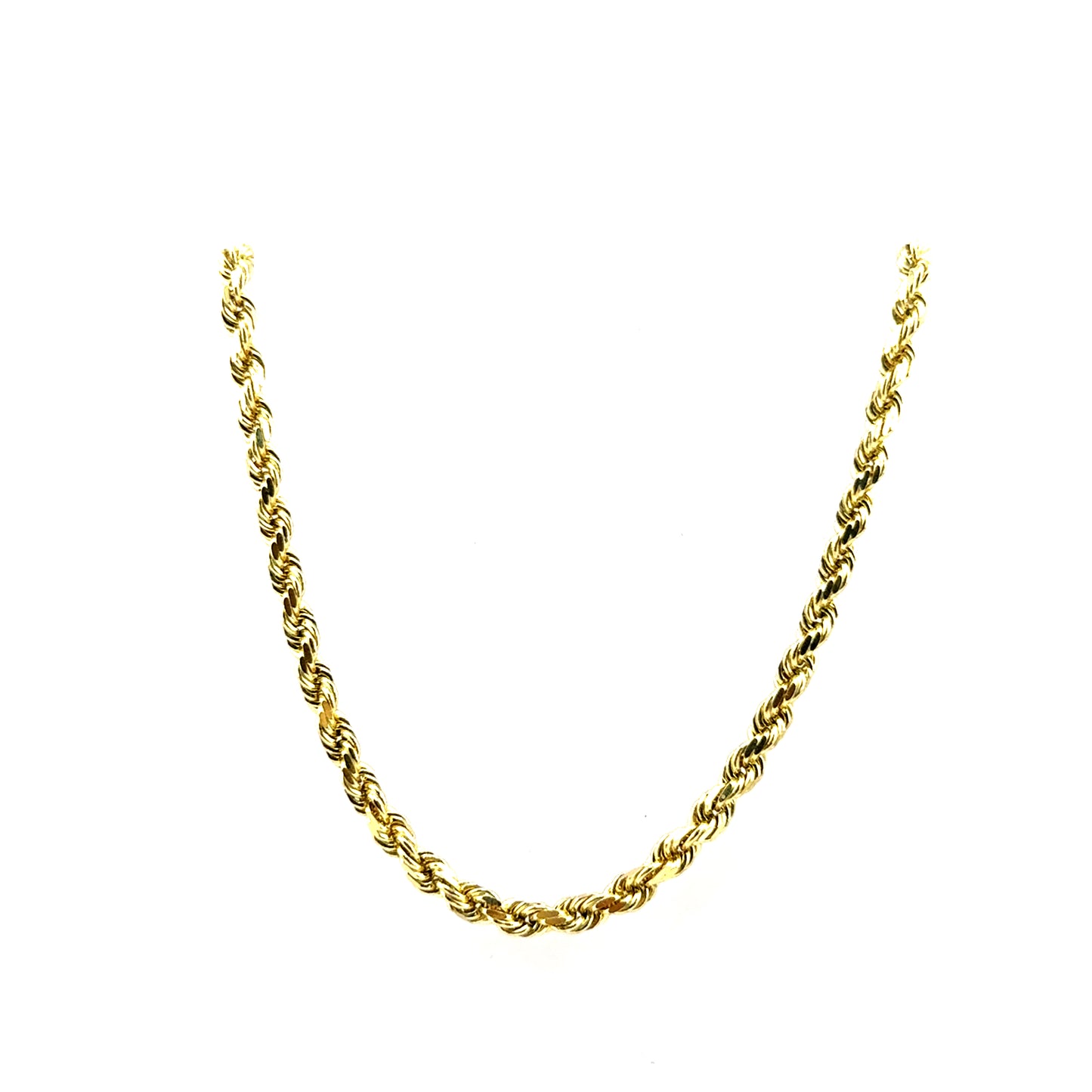 Cadena (cordon) en Oro 10 (maciza)