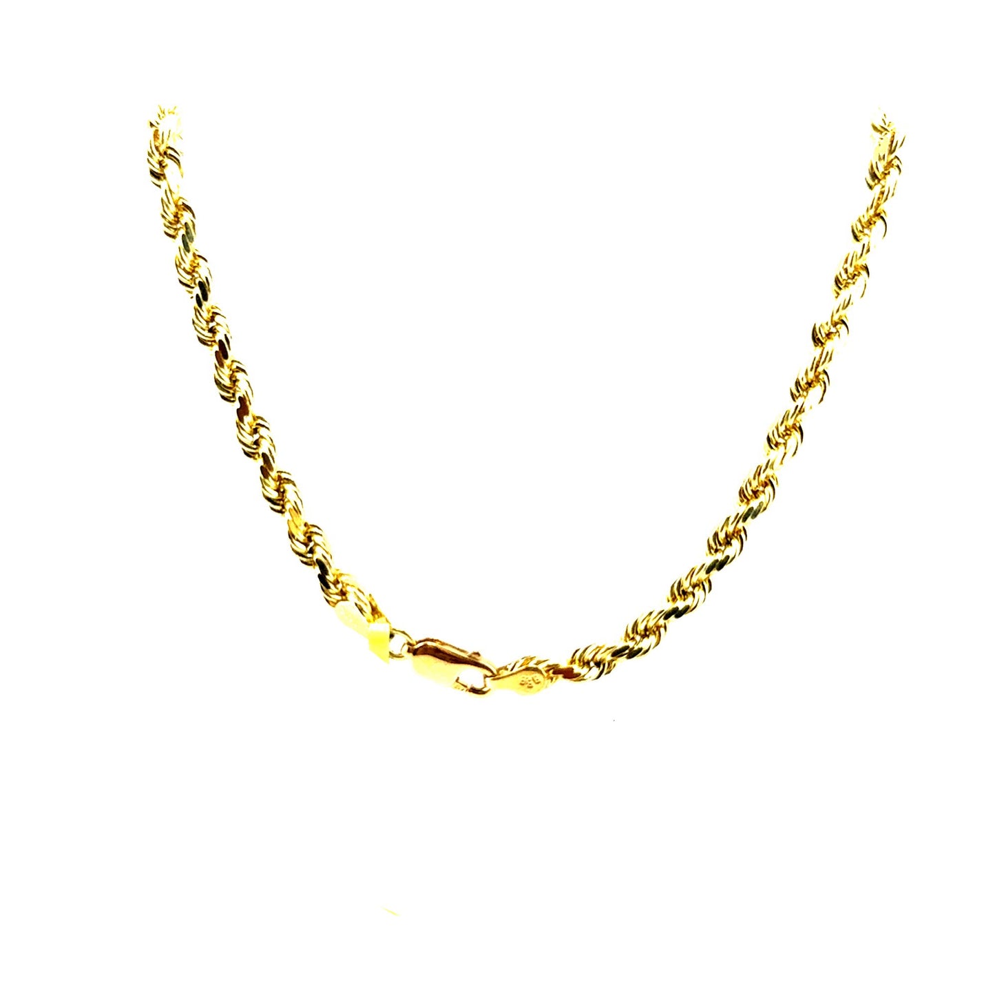 Cadena (cordon 2.5mm) en Oro 10k (50cm)