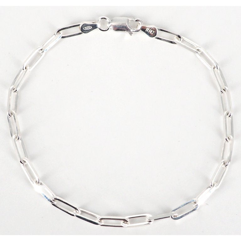 Pulsera Clip en Plata
