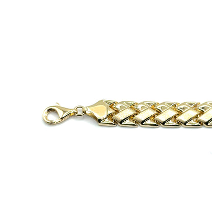 Pulsera en Oro 10K