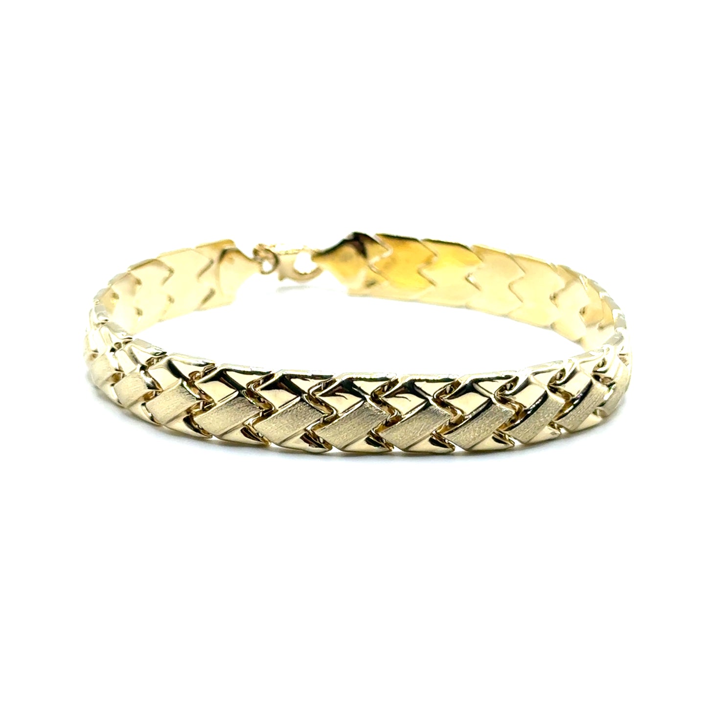 Pulsera en Oro 10K