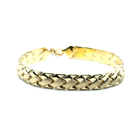 Pulsera en Oro 10K