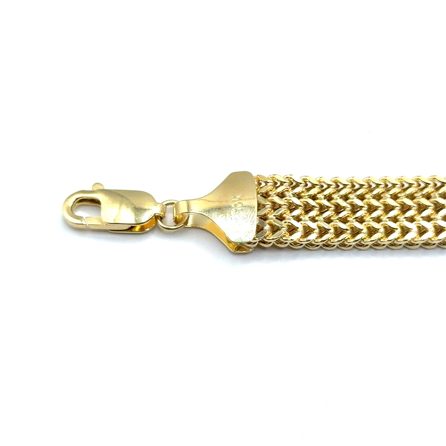 Pulsera (malla) en Oro 10K