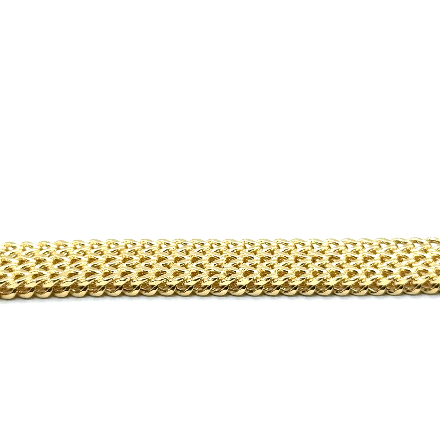 Pulsera (malla) en Oro 10K