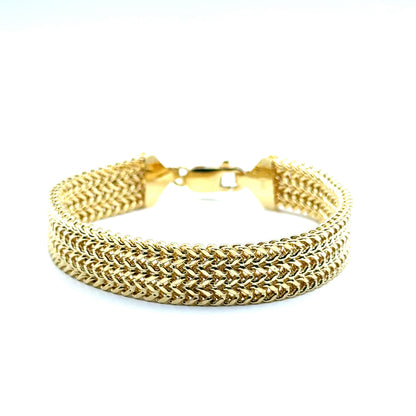Pulsera (malla) en Oro 10K