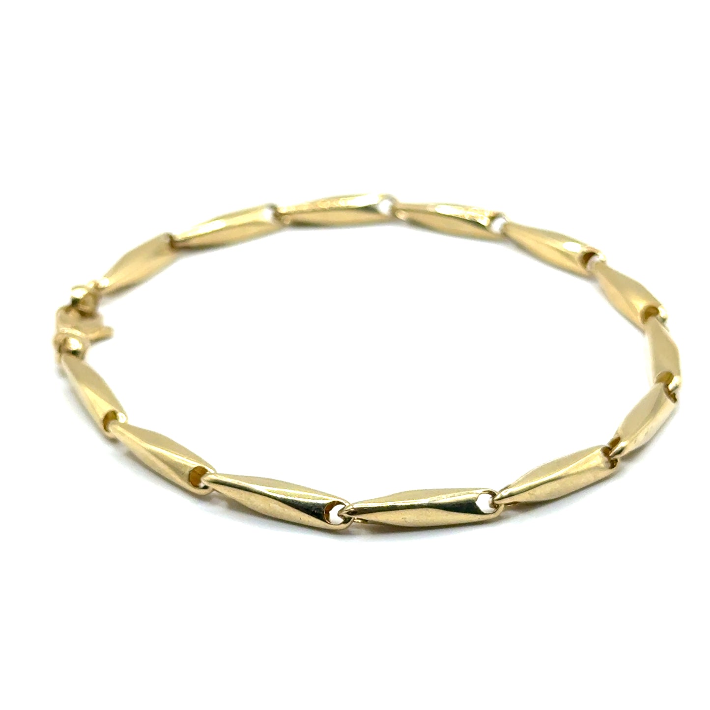 Pulsera (marquise) en Oro 10K
