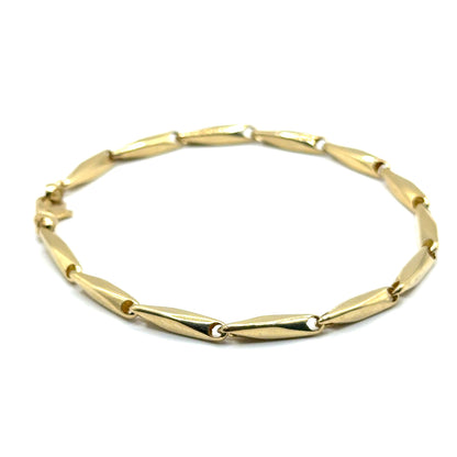 Pulsera (marquise) en Oro 10K