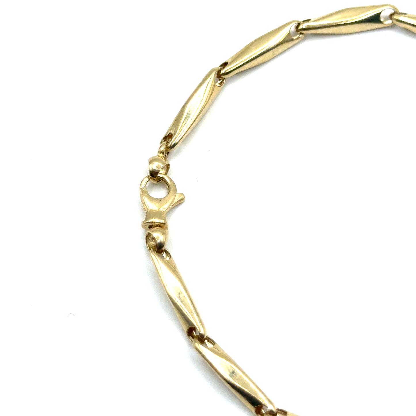 Pulsera (marquise) en Oro 10K