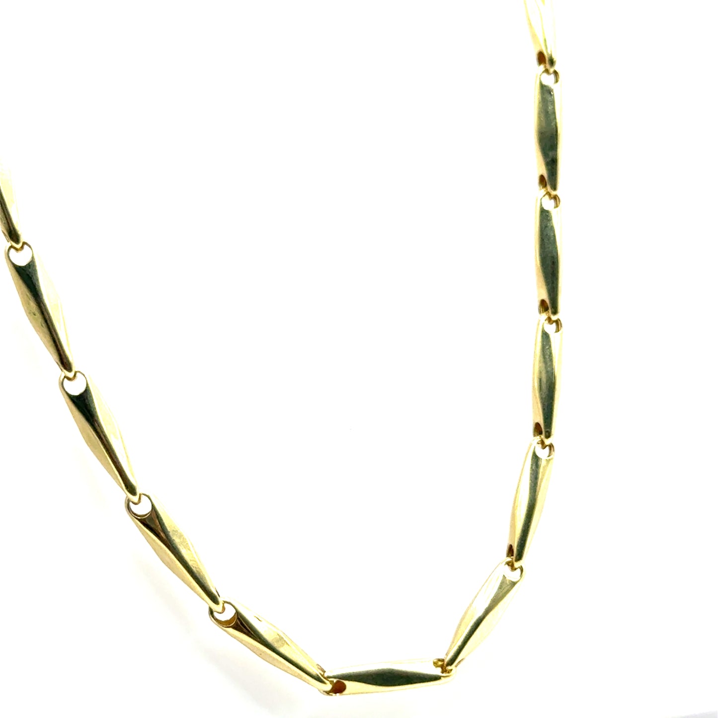 Cadena  (marquise) en Oro 10K