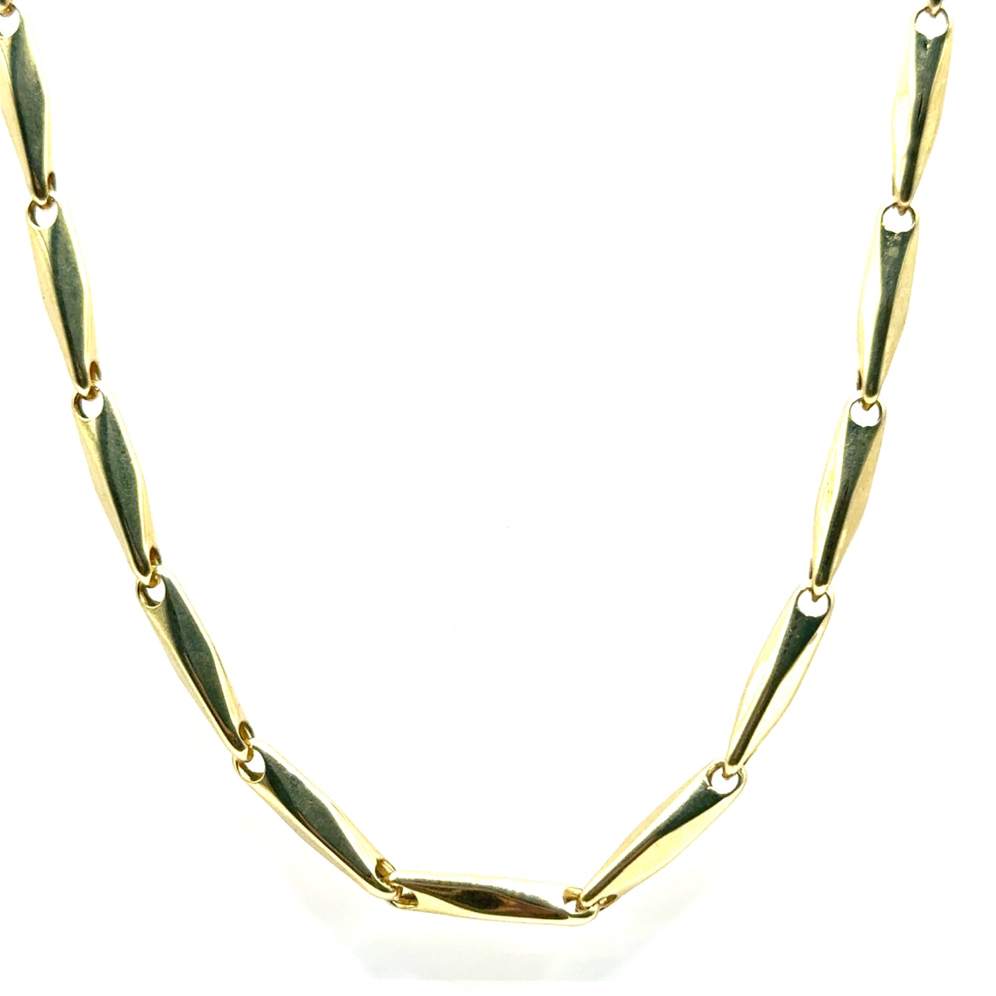 Cadena  (marquise) en Oro 10K