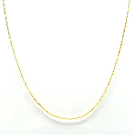Cadena Ajustable en Oro 14K