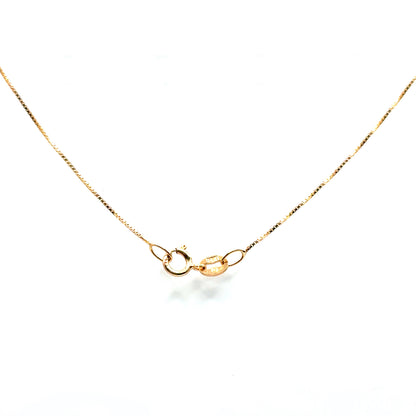Cadena Veneciana (45cm) en Oro Rosado 14K