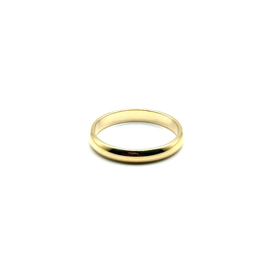 Banda (3mm) en Oro 14K