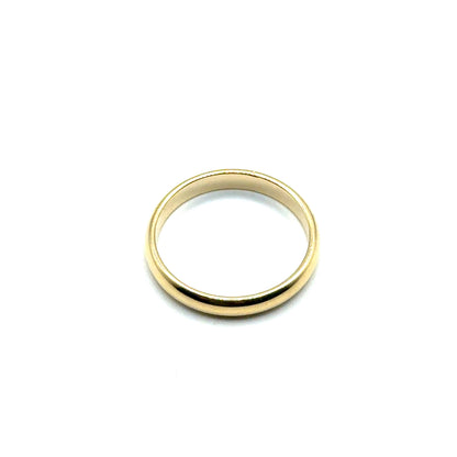 Banda (3mm) en Oro 14K
