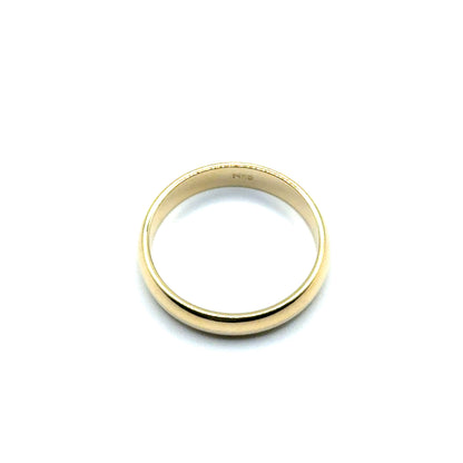 Banda (4mm) en Oro 14K