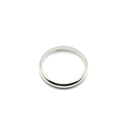 Banda (3mm) en Oro Blanco 14K