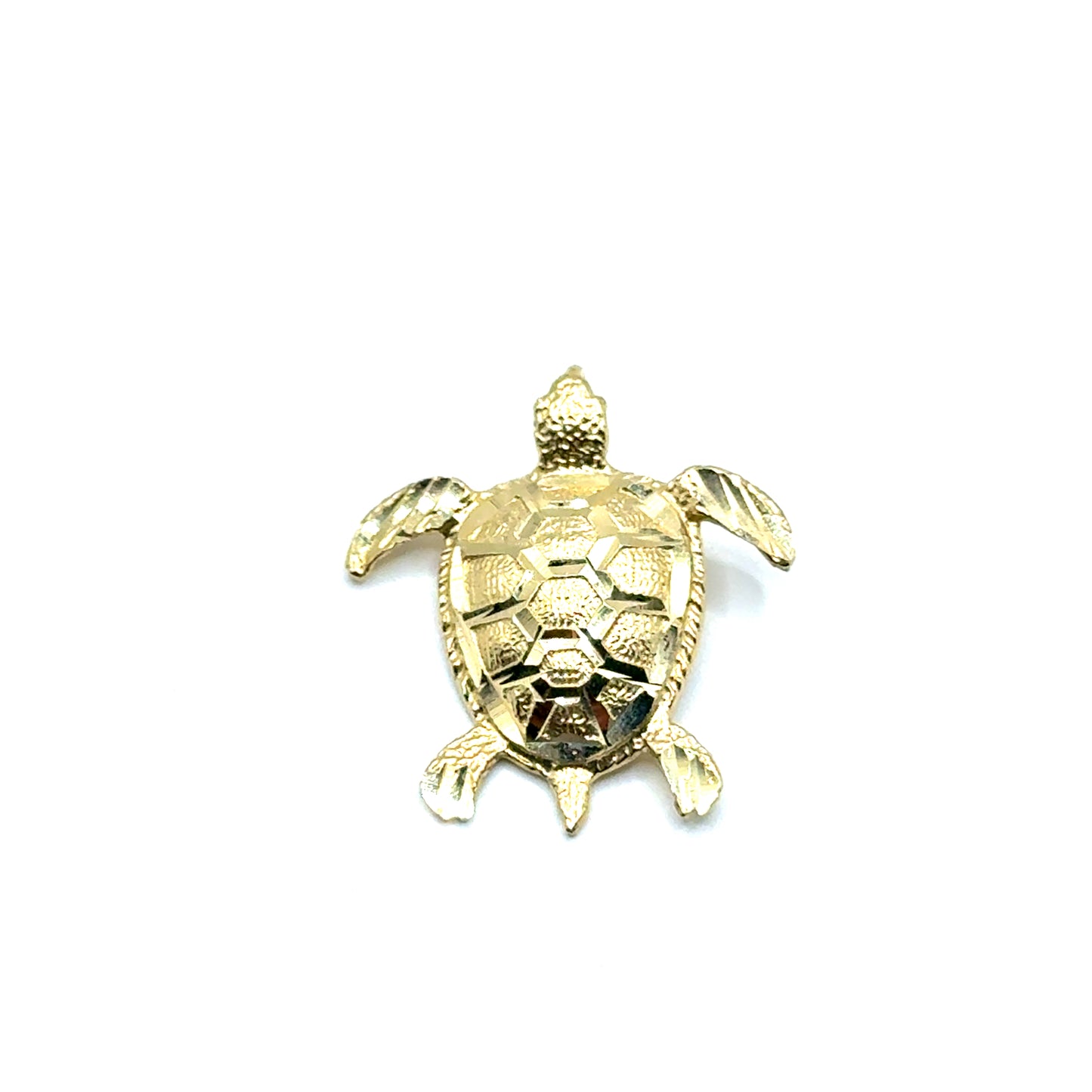 Dije (Tortuga) en Oro 14K