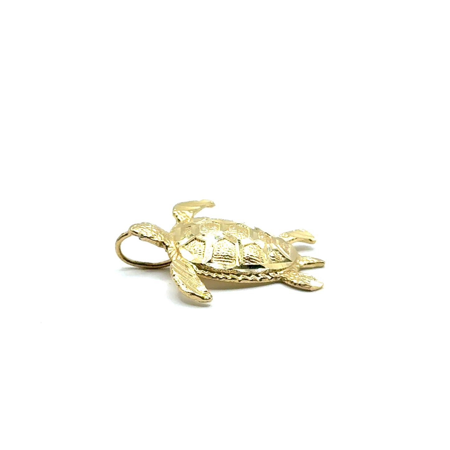 Dije (Tortuga) en Oro 14K