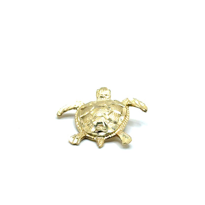 Dije (Tortuga) en Oro 14K