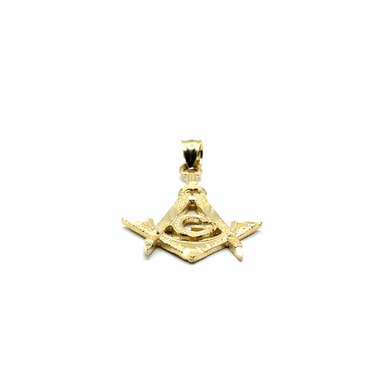 Dije (Masonic) en Oro 14K