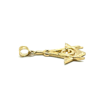Dije (Masonic) en Oro 14K
