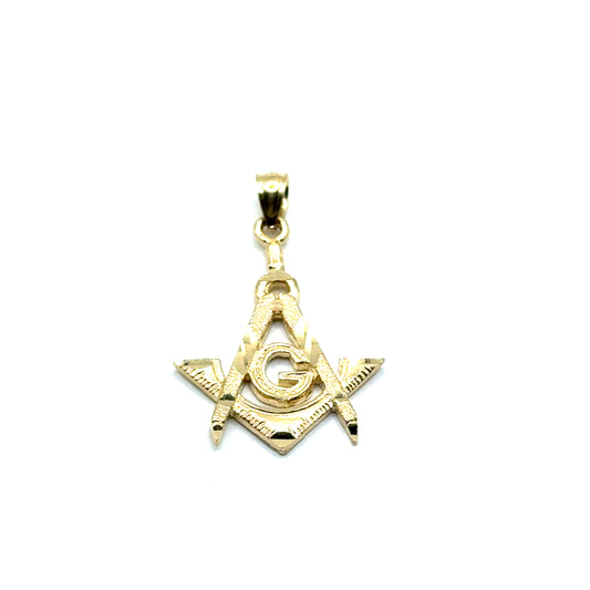 Dije (Masonic) en Oro 14K