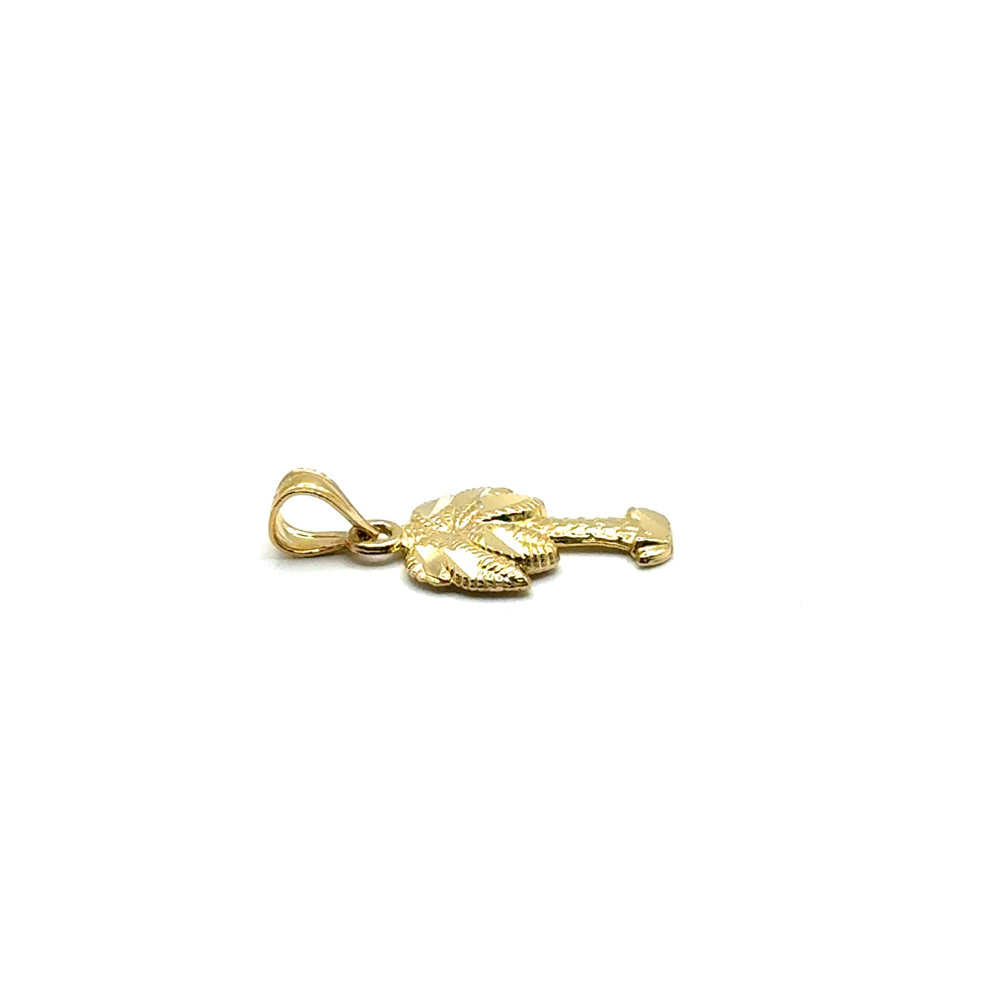 Dije (Palmera) en Oro 14K