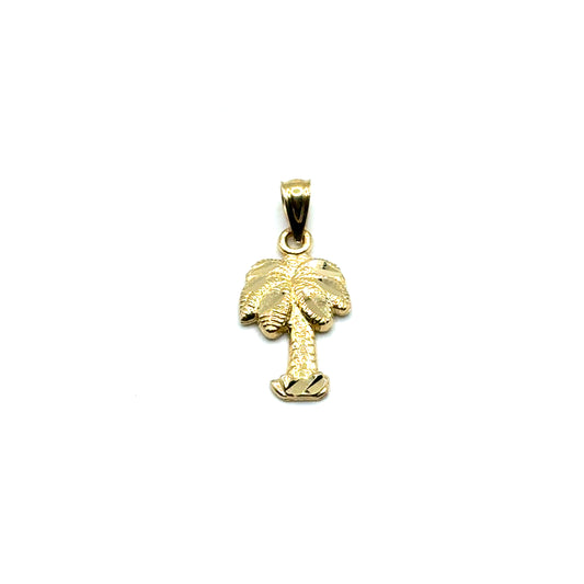 Dije (Palmera) en Oro 14K